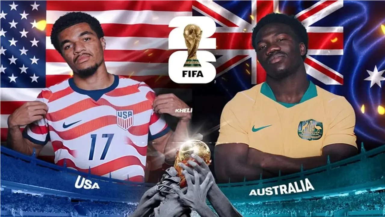 القنوات الناقلة لمواجهة أمريكا وأستراليا في كأس العالم 2026